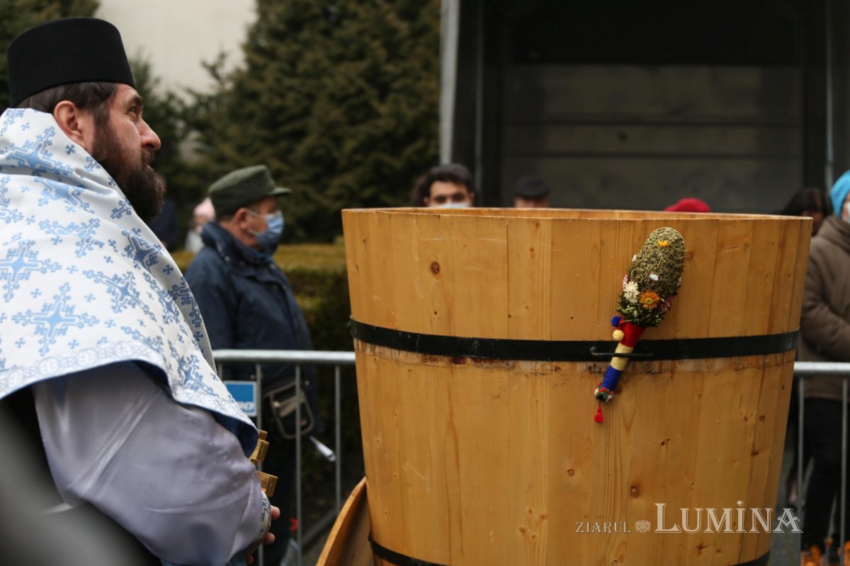Botezul Domnului la Catedrala Mitropolitană din Sibiu 199952