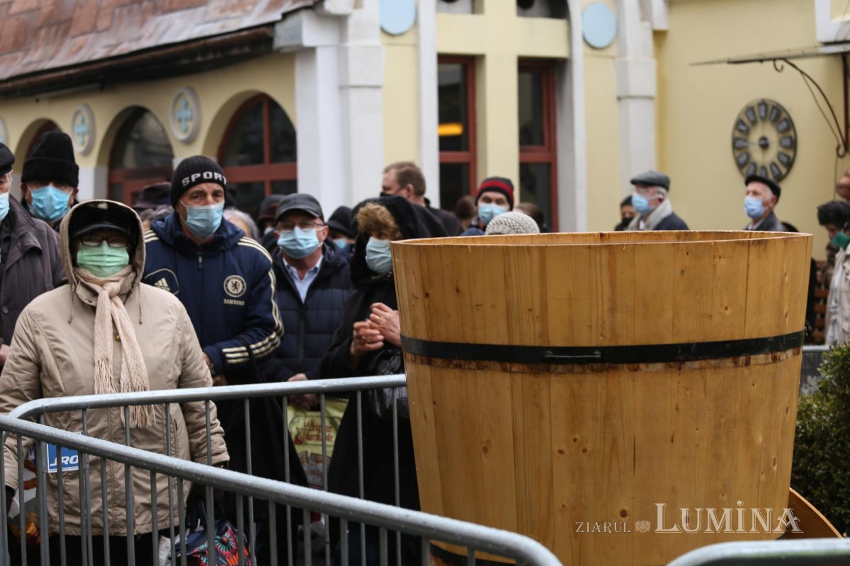 Botezul Domnului la Catedrala Mitropolitană din Sibiu 199953