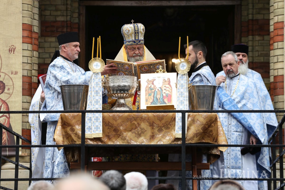 Botezul Domnului la Catedrala Mitropolitană din Sibiu 199954