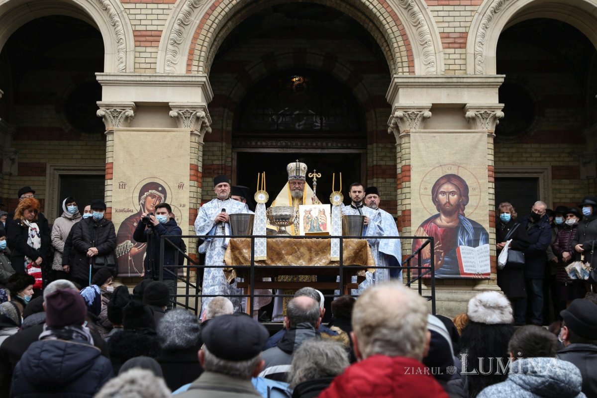 Botezul Domnului la Catedrala Mitropolitană din Sibiu 199956