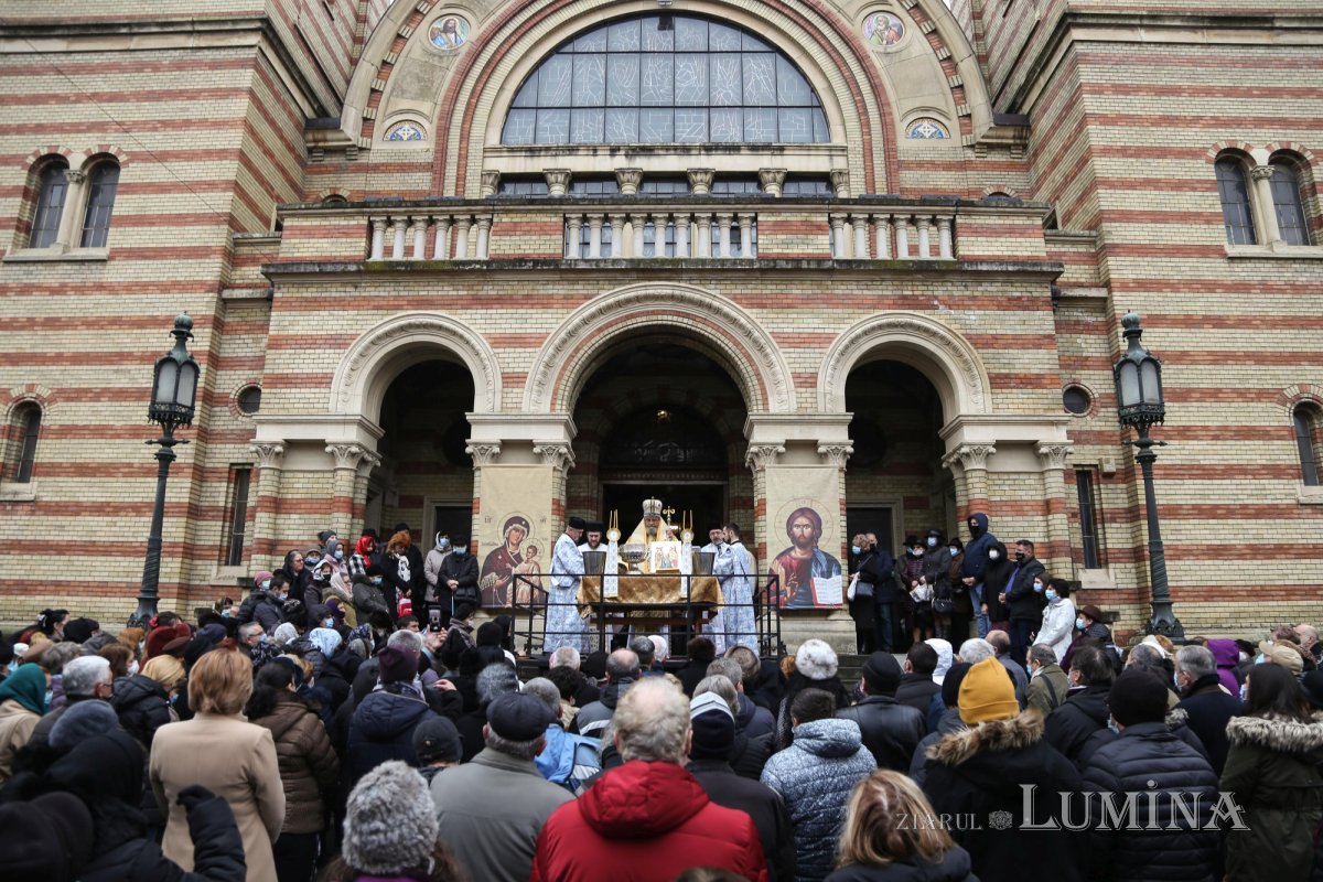 Botezul Domnului la Catedrala Mitropolitană din Sibiu 199957