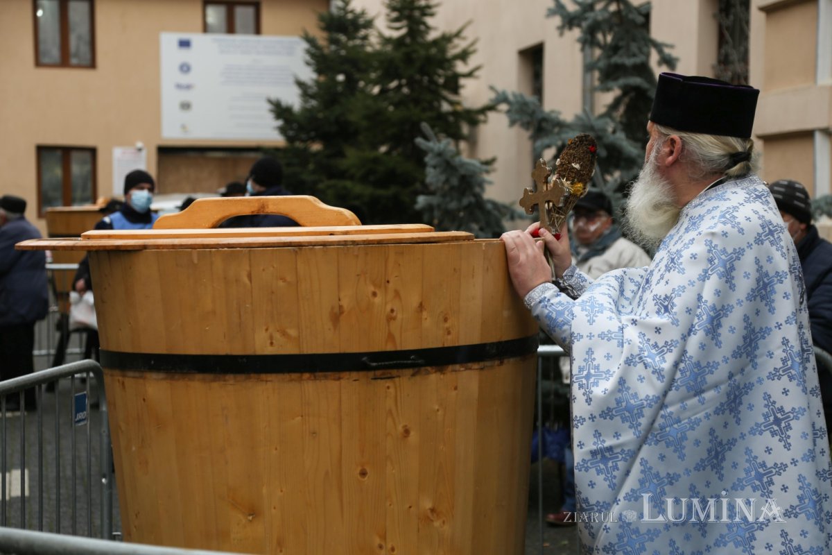 Botezul Domnului la Catedrala Mitropolitană din Sibiu 199958