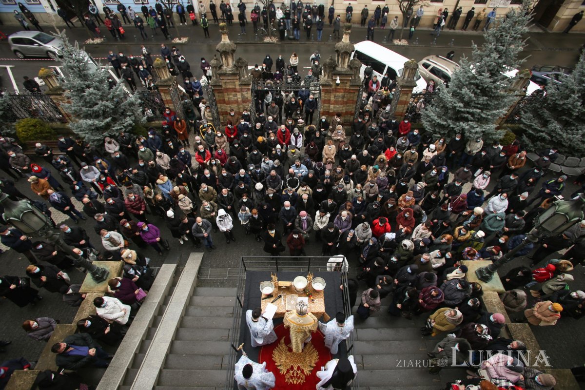 Botezul Domnului la Catedrala Mitropolitană din Sibiu 199959