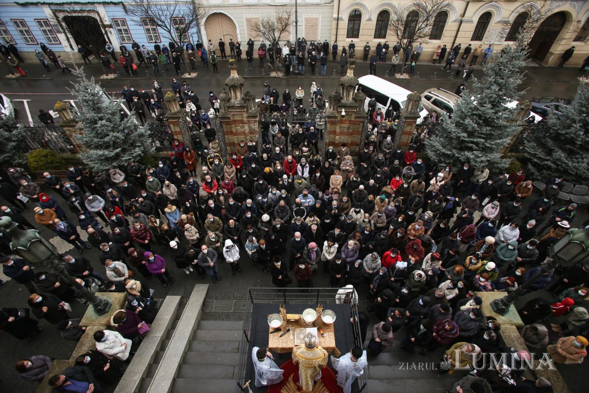 Botezul Domnului la Catedrala Mitropolitană din Sibiu 199960