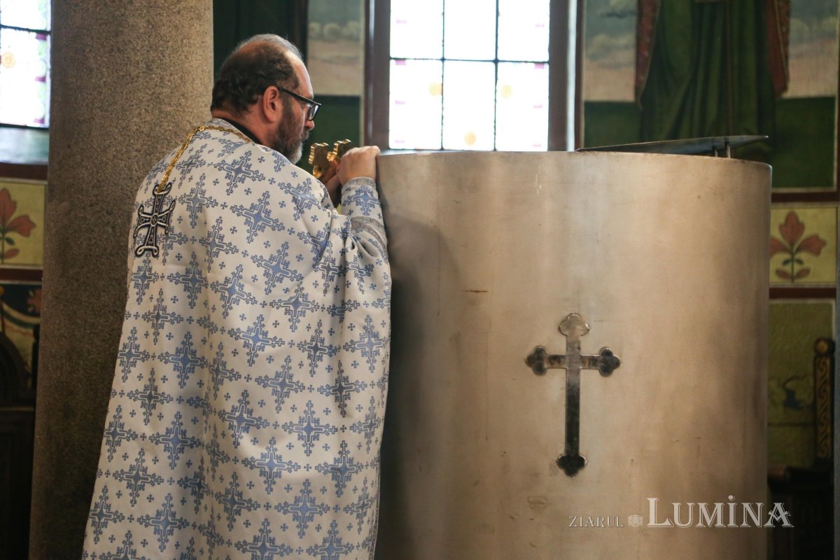 Botezul Domnului la Catedrala Mitropolitană din Sibiu 199961