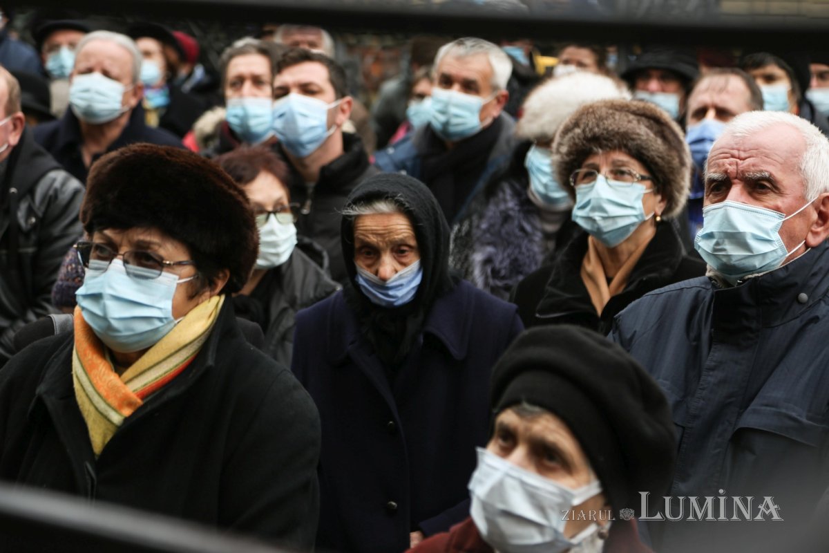Botezul Domnului la Catedrala Mitropolitană din Sibiu 199962