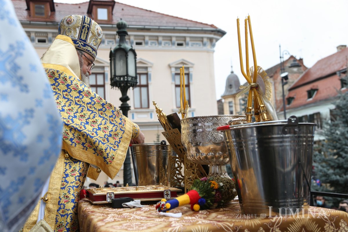Botezul Domnului la Catedrala Mitropolitană din Sibiu 199963