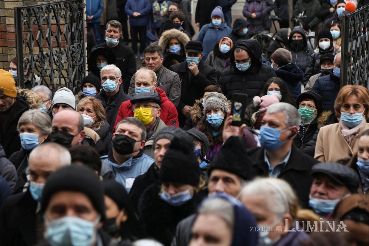 Botezul Domnului la Catedrala Mitropolitană din Sibiu 199964