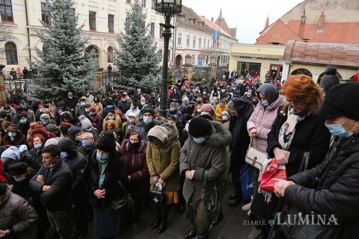 Botezul Domnului la Catedrala Mitropolitană din Sibiu 199965