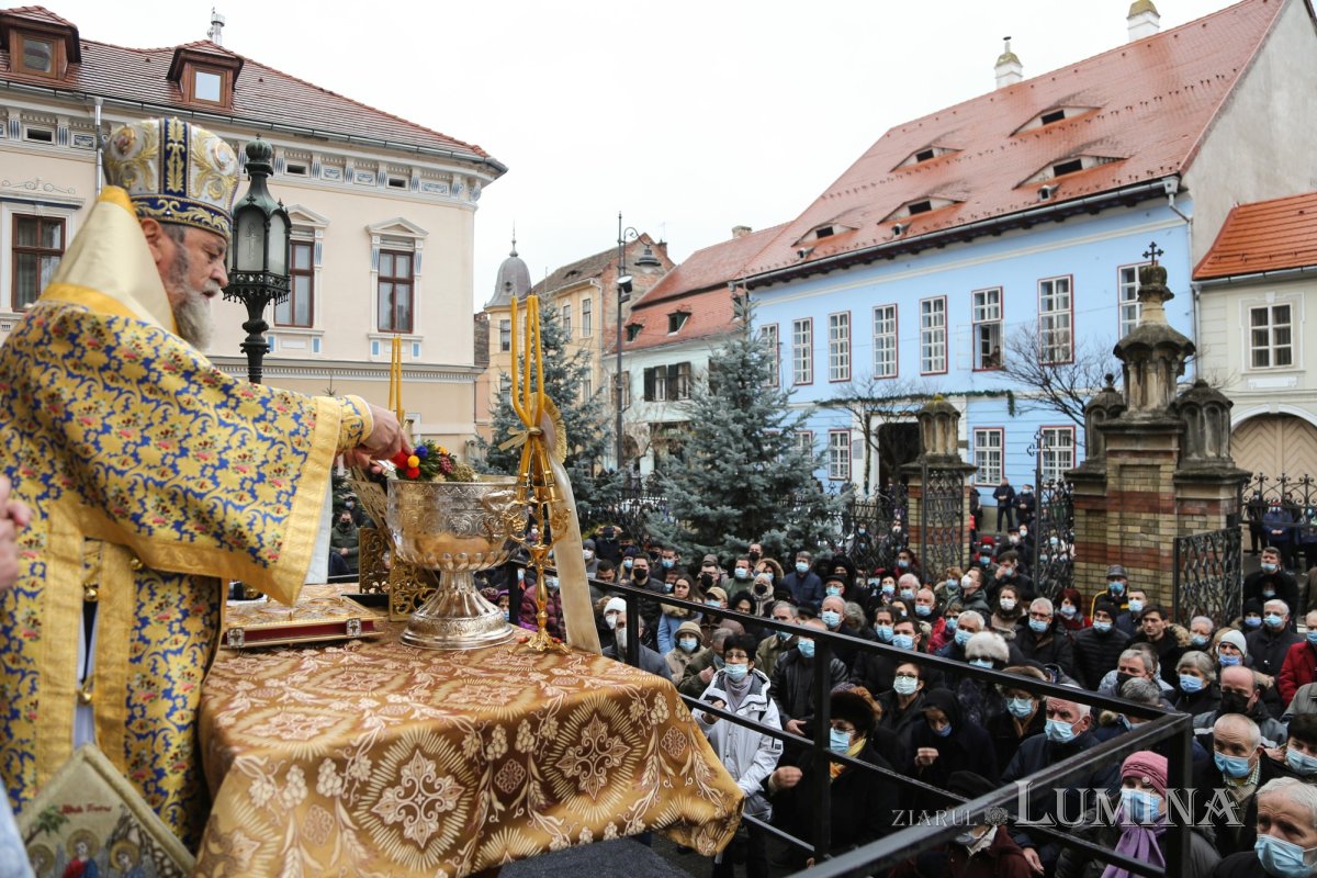 Botezul Domnului la Catedrala Mitropolitană din Sibiu 199966