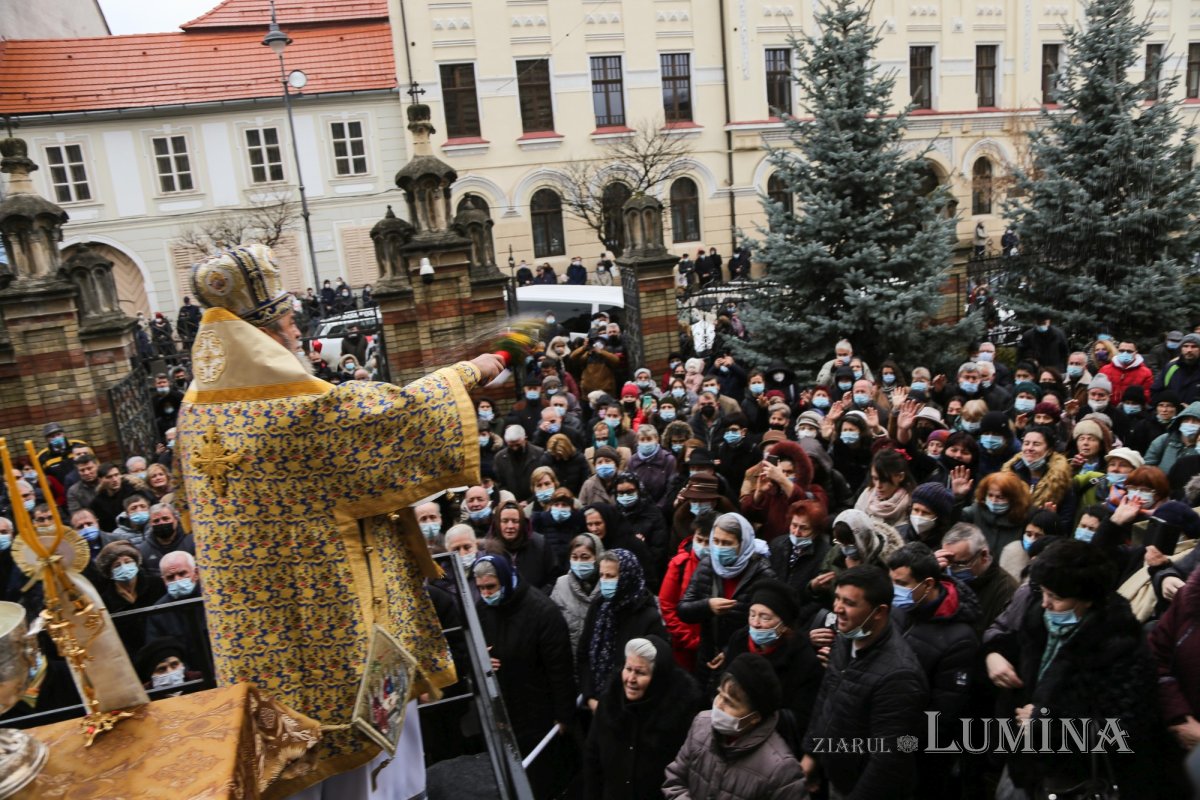 Botezul Domnului la Catedrala Mitropolitană din Sibiu 199967