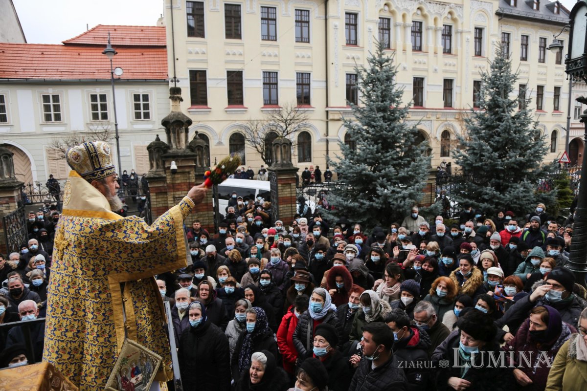 Botezul Domnului la Catedrala Mitropolitană din Sibiu 199968