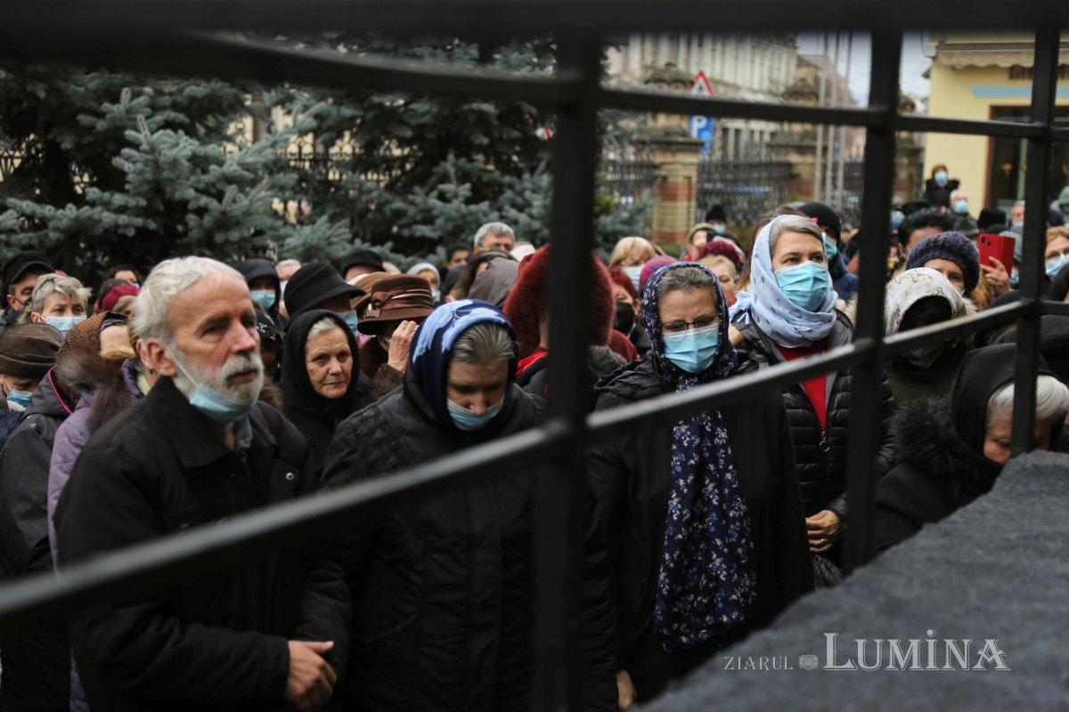 Botezul Domnului la Catedrala Mitropolitană din Sibiu 199969