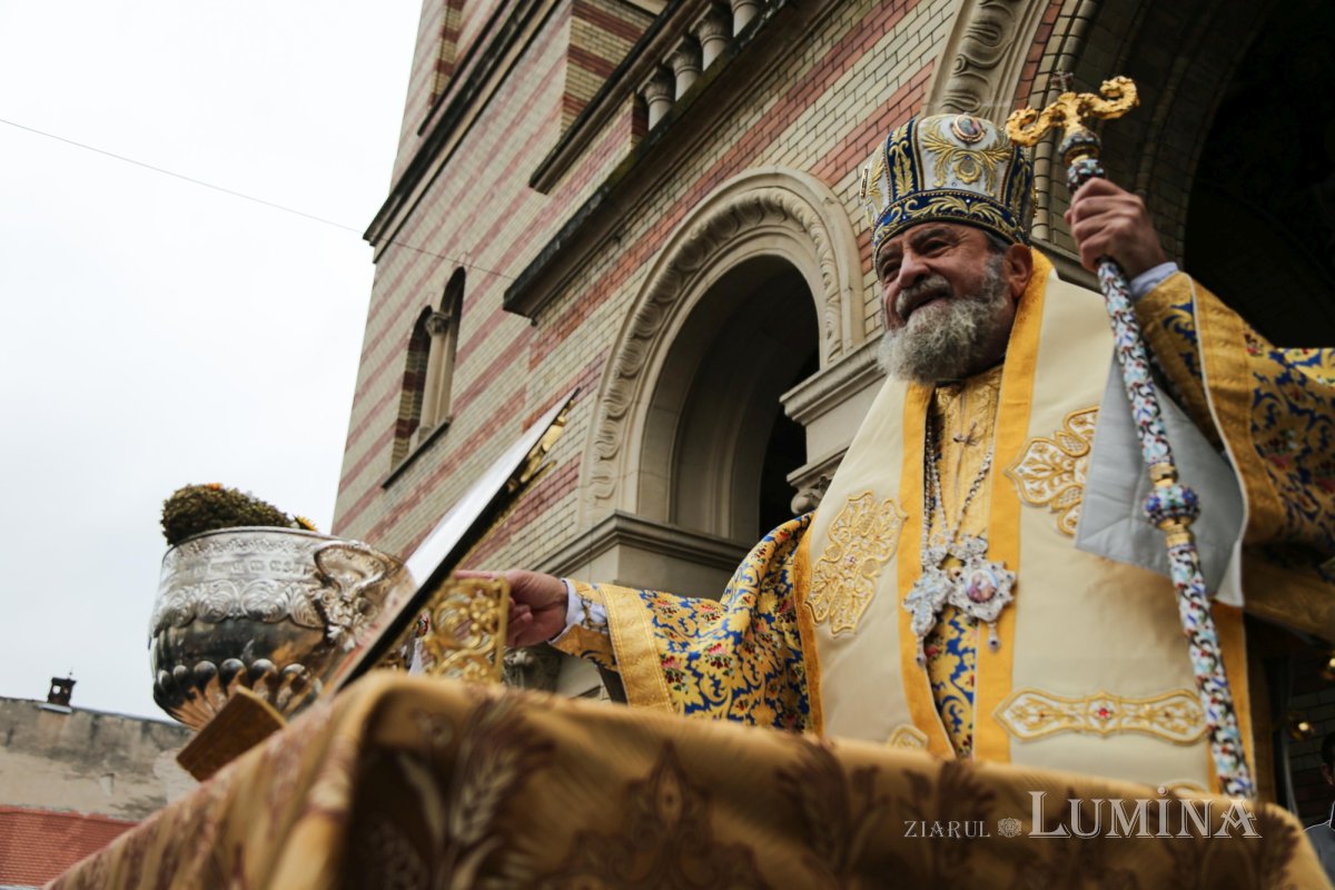 Botezul Domnului la Catedrala Mitropolitană din Sibiu 199970