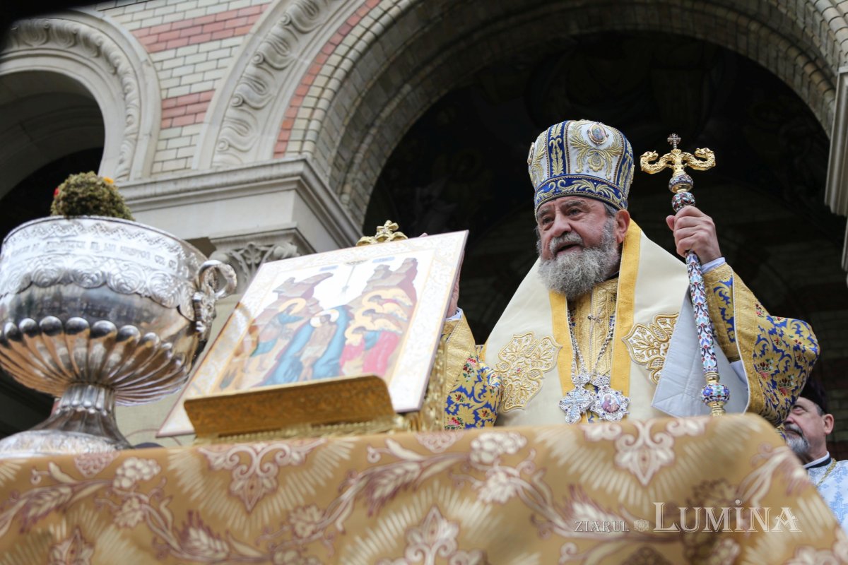 Botezul Domnului la Catedrala Mitropolitană din Sibiu 199971