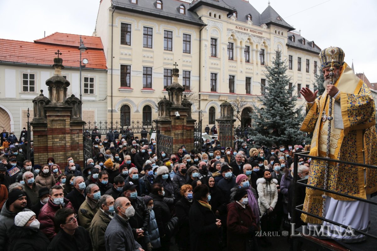 Botezul Domnului la Catedrala Mitropolitană din Sibiu 199972
