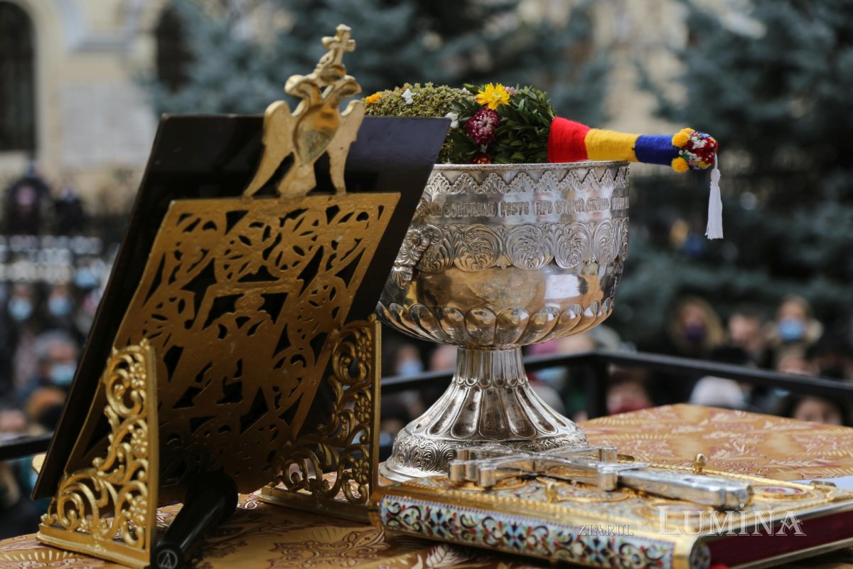 Botezul Domnului la Catedrala Mitropolitană din Sibiu 199973