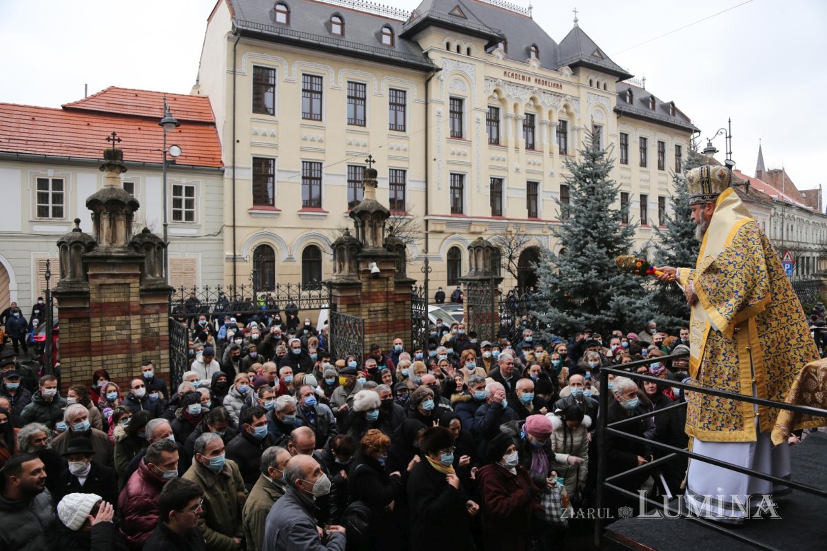 Botezul Domnului la Catedrala Mitropolitană din Sibiu 199974