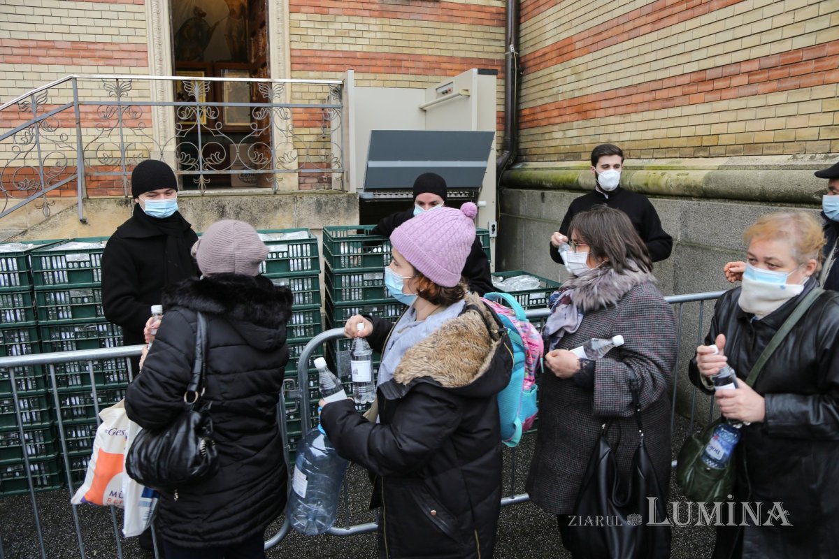 Botezul Domnului la Catedrala Mitropolitană din Sibiu 199975