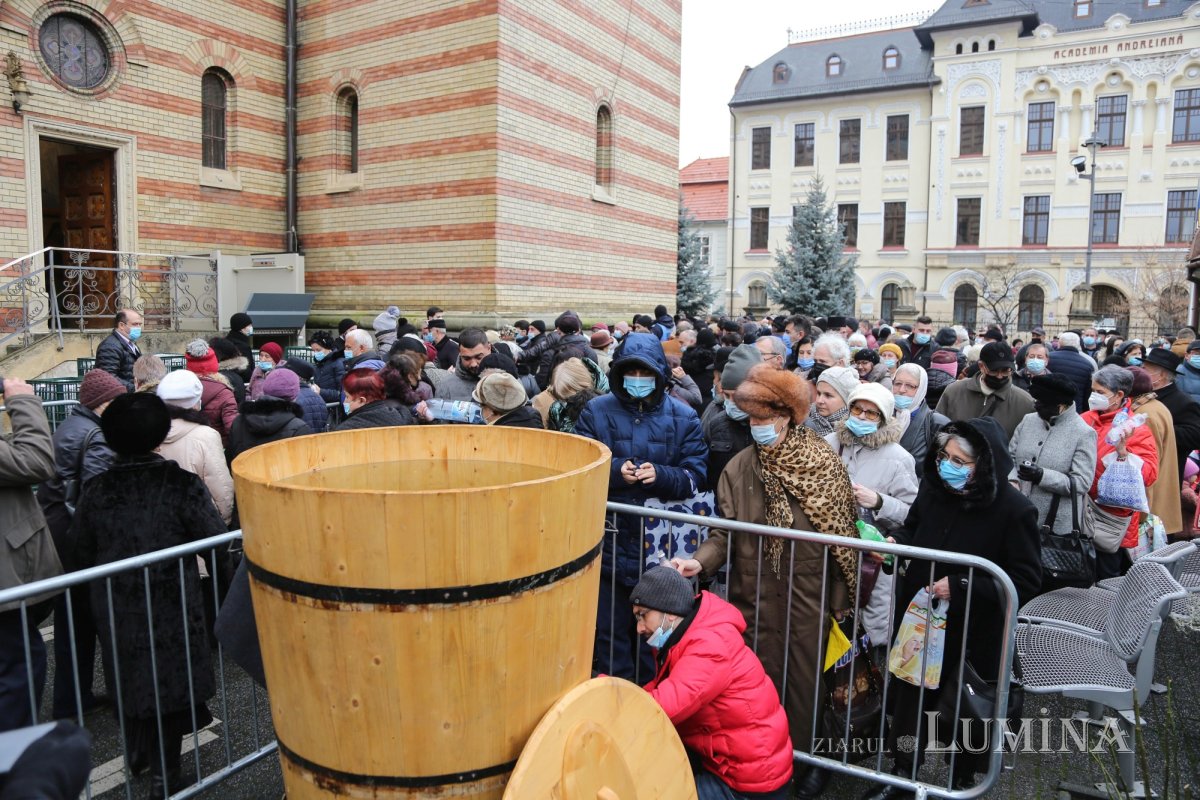 Botezul Domnului la Catedrala Mitropolitană din Sibiu 199976