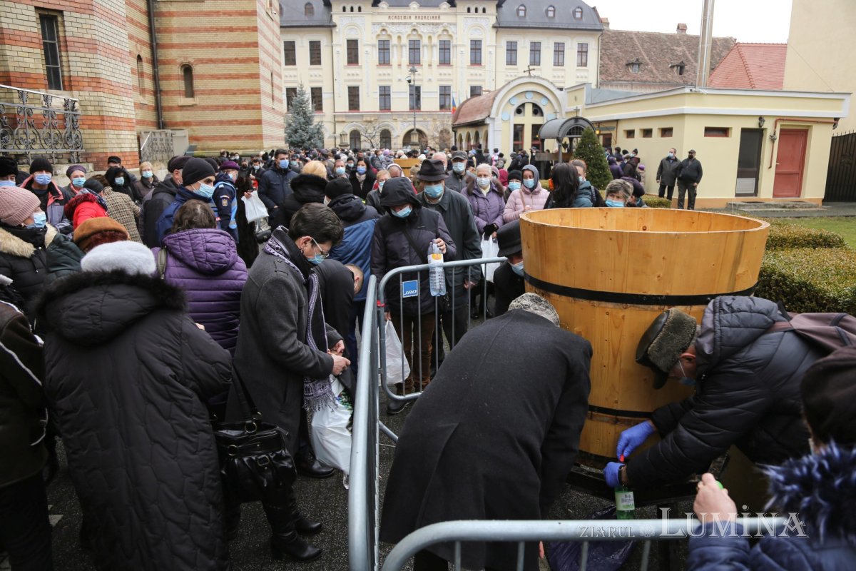 Botezul Domnului la Catedrala Mitropolitană din Sibiu 199977