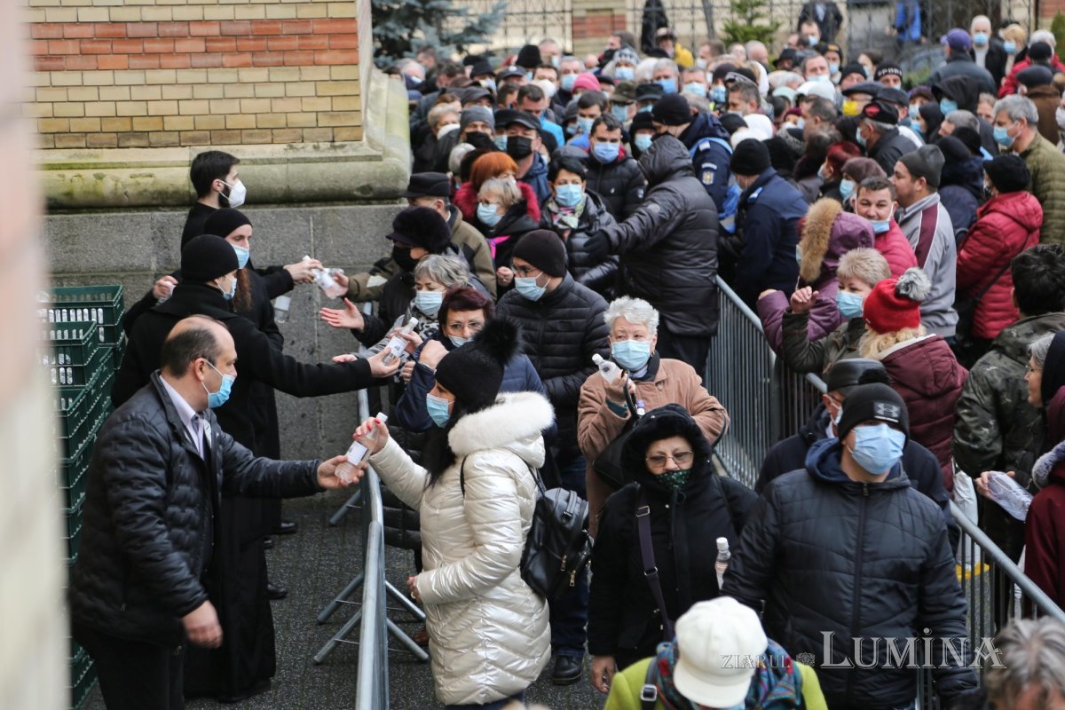 Botezul Domnului la Catedrala Mitropolitană din Sibiu 199978