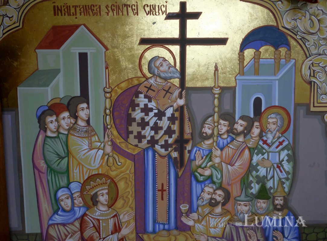 Crucea de la Coslogeni, care s-a făcut ușă de altar 199845