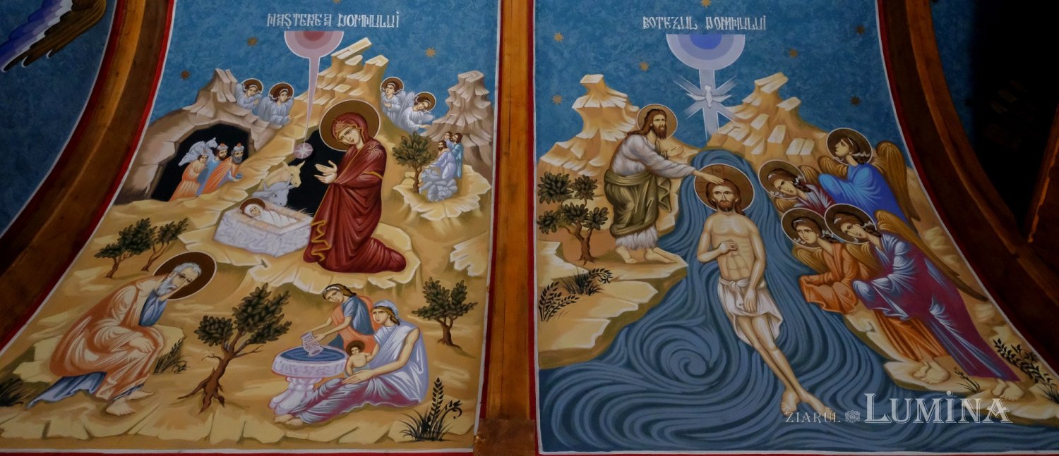 Crucea de la Coslogeni, care s-a făcut ușă de altar 199858