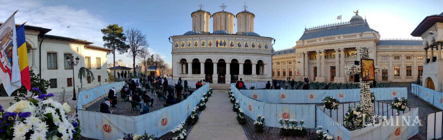 Sărbătoarea Botezului Domnului la Catedrala Patriarhală 199990