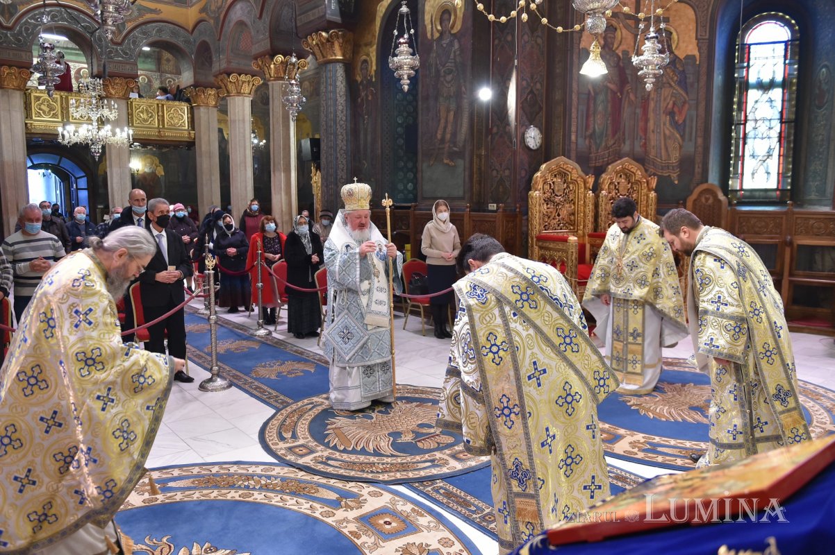 Sărbătoarea Botezului Domnului la Catedrala Patriarhală 199992