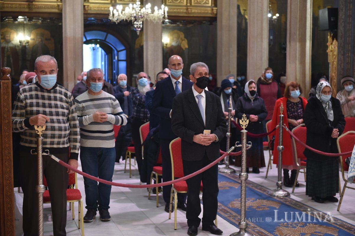 Sărbătoarea Botezului Domnului la Catedrala Patriarhală 199994