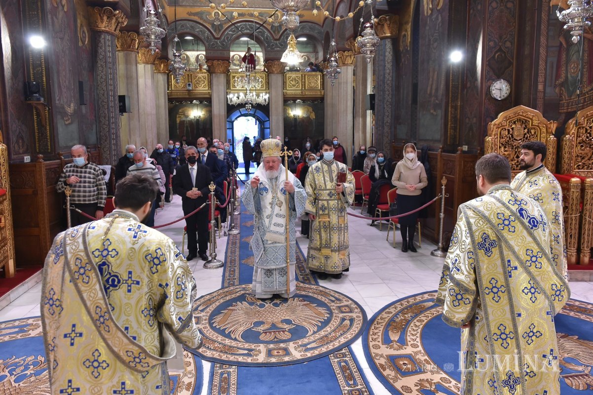 Sărbătoarea Botezului Domnului la Catedrala Patriarhală 199995