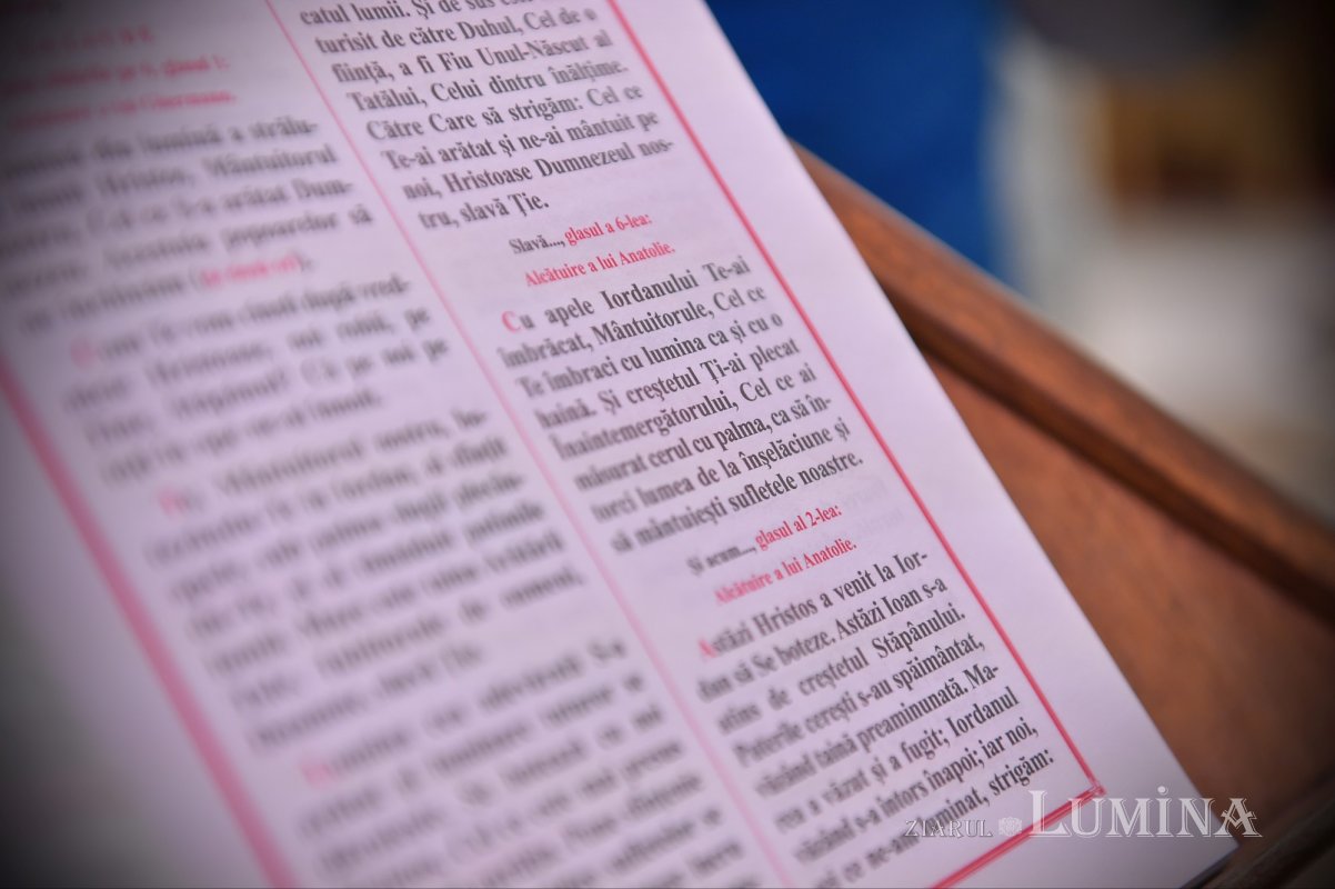 Sărbătoarea Botezului Domnului la Catedrala Patriarhală 200000