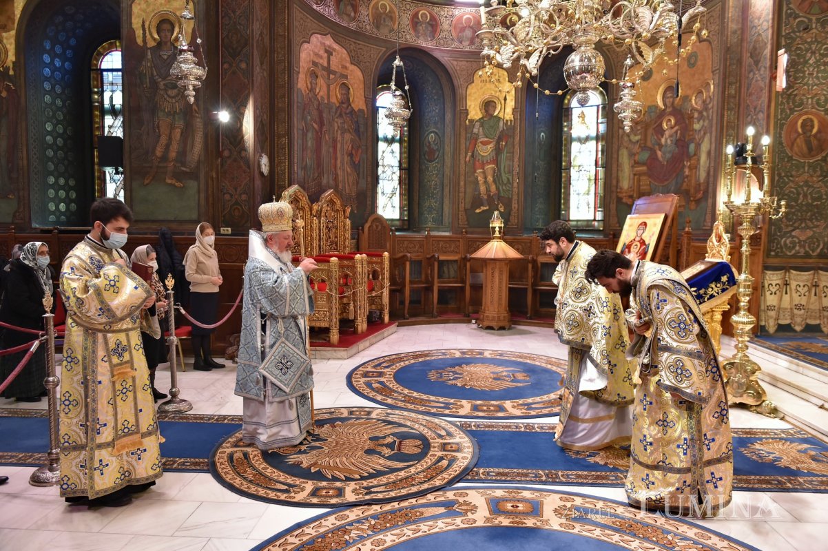 Sărbătoarea Botezului Domnului la Catedrala Patriarhală 200001