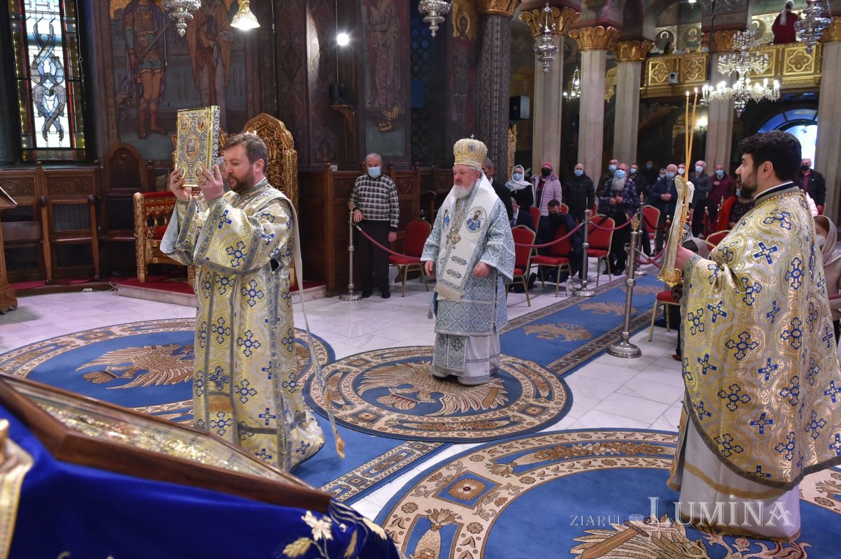 Sărbătoarea Botezului Domnului la Catedrala Patriarhală 200004
