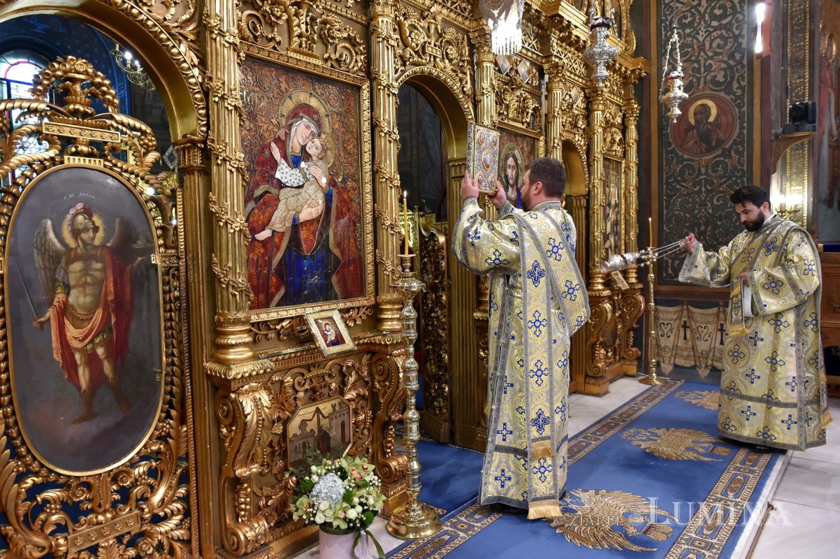 Sărbătoarea Botezului Domnului la Catedrala Patriarhală 200005