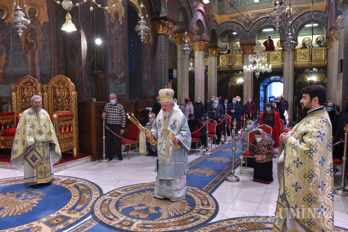 Sărbătoarea Botezului Domnului la Catedrala Patriarhală 200006