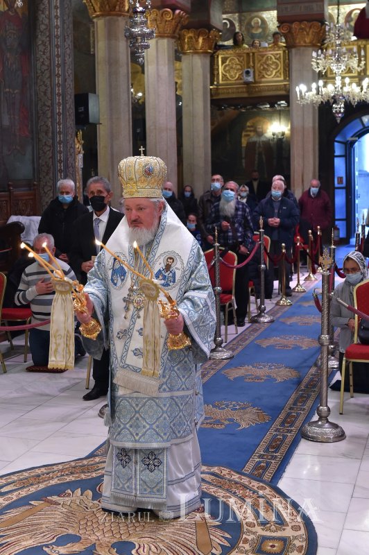 Sărbătoarea Botezului Domnului la Catedrala Patriarhală 200007
