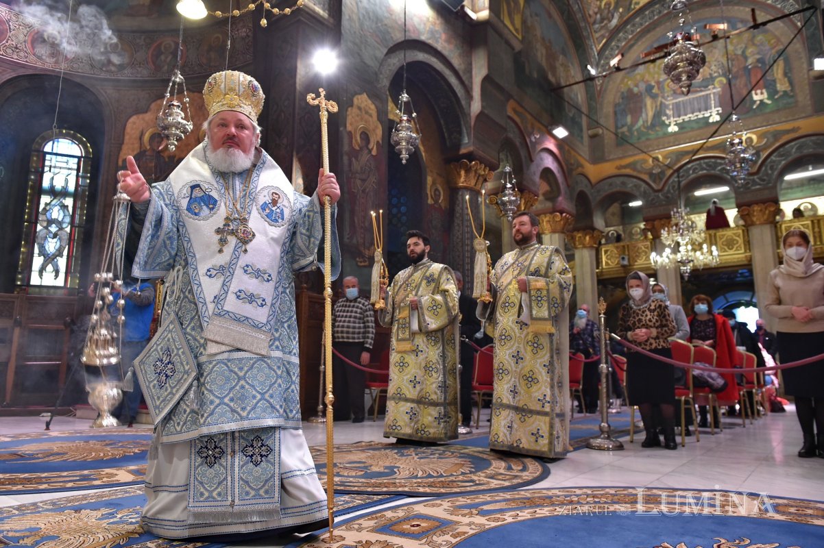 Sărbătoarea Botezului Domnului la Catedrala Patriarhală 200008