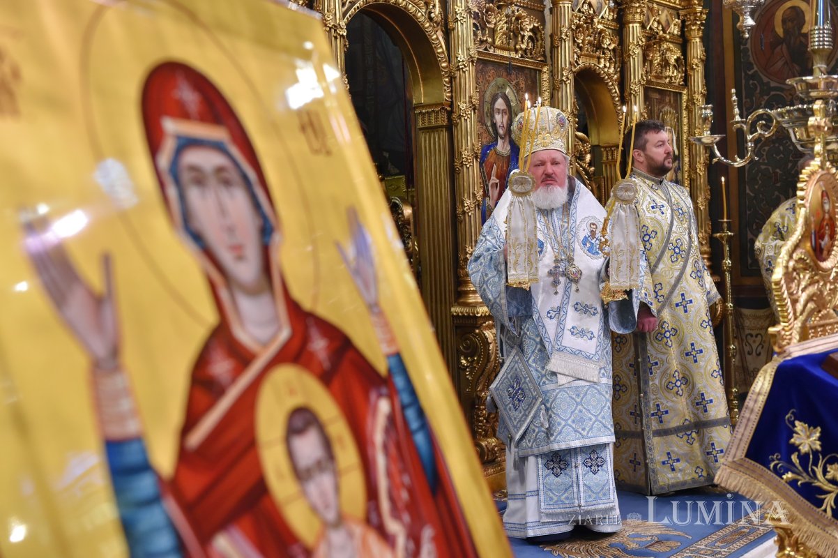 Sărbătoarea Botezului Domnului la Catedrala Patriarhală 200011