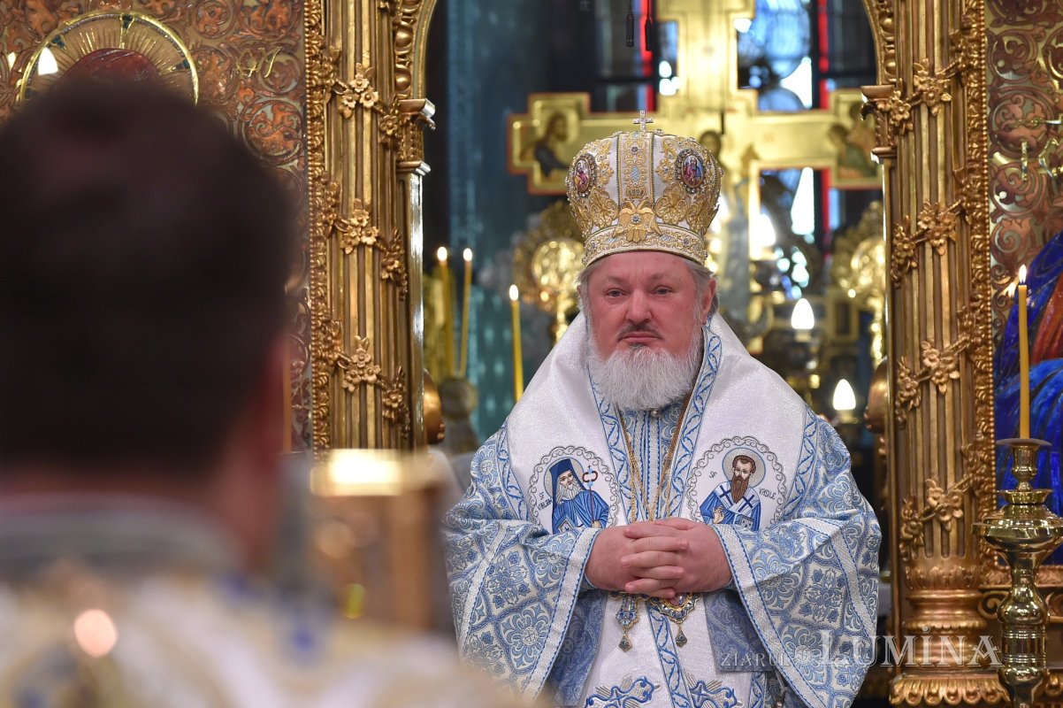 Sărbătoarea Botezului Domnului la Catedrala Patriarhală 200012