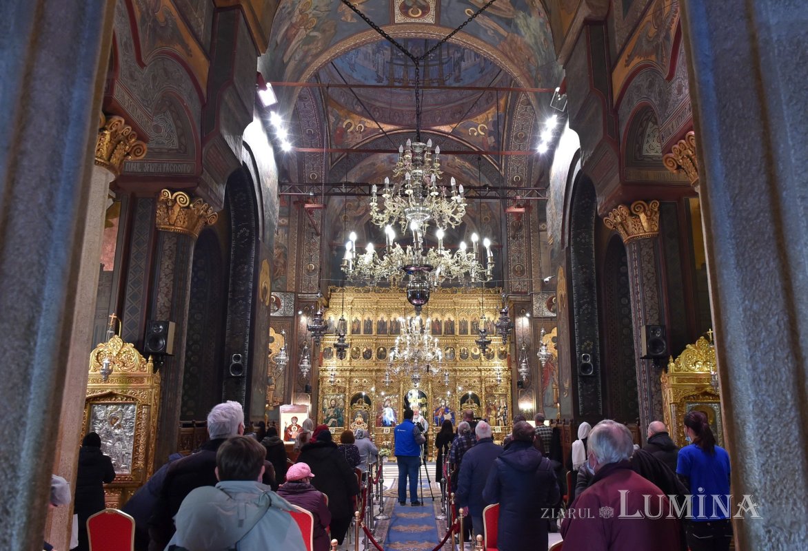 Sărbătoarea Botezului Domnului la Catedrala Patriarhală 200013