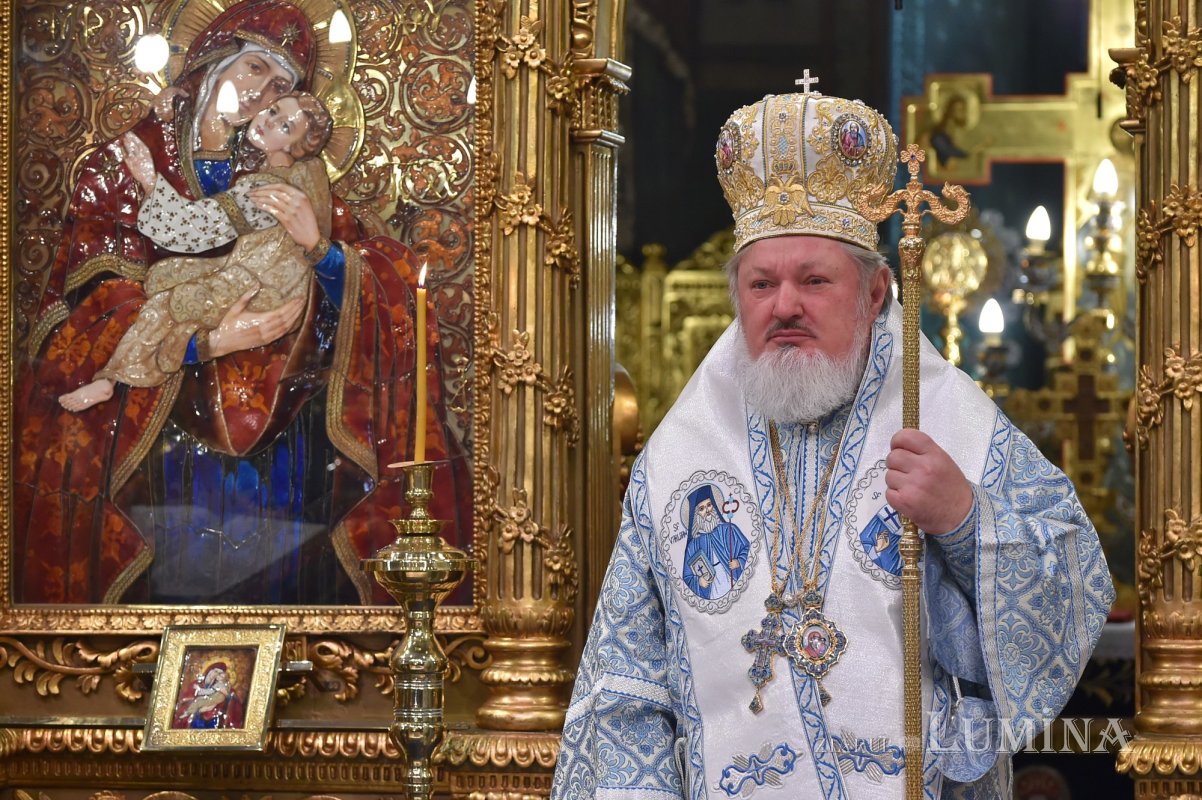 Sărbătoarea Botezului Domnului la Catedrala Patriarhală 200014