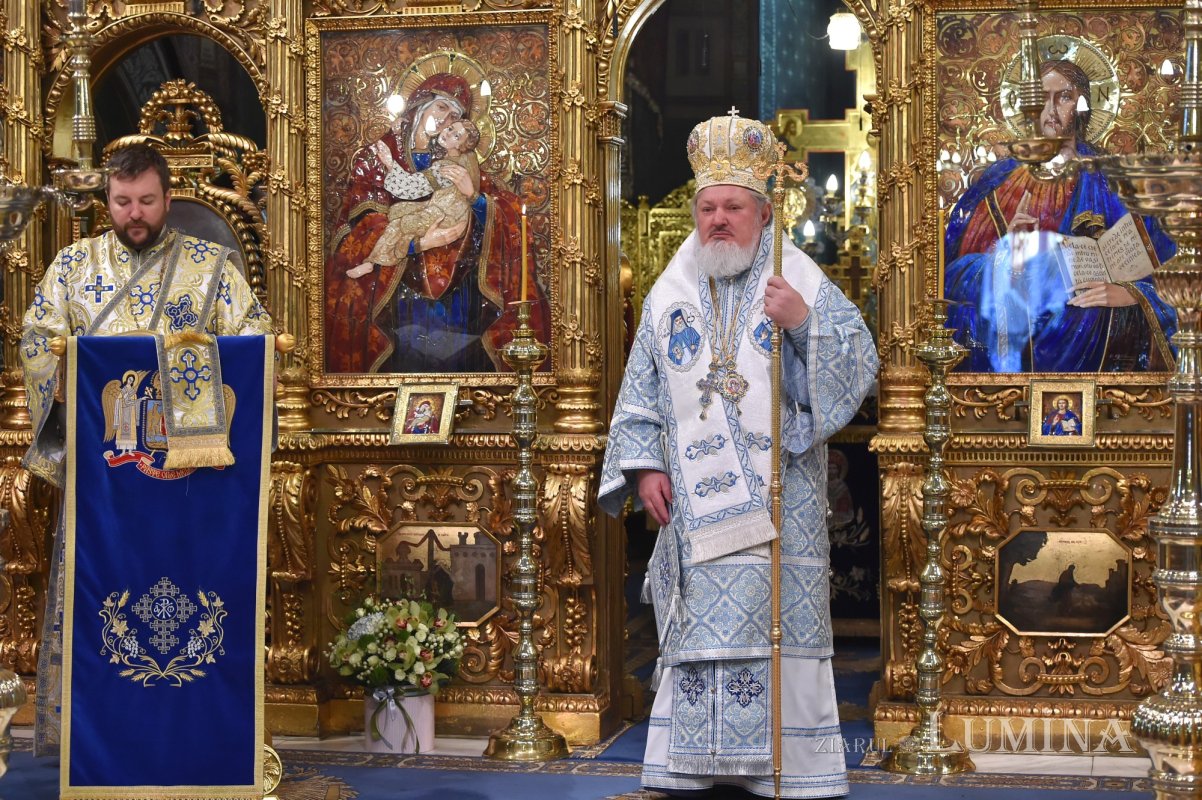 Sărbătoarea Botezului Domnului la Catedrala Patriarhală 200015