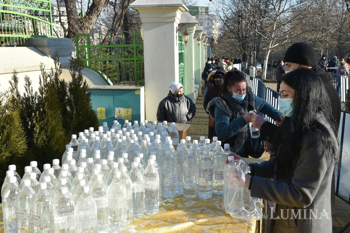 Sărbătoarea Botezului Domnului la Catedrala Patriarhală 200018