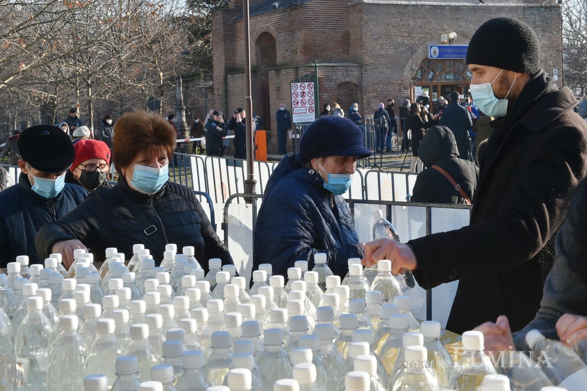 Sărbătoarea Botezului Domnului la Catedrala Patriarhală 200019