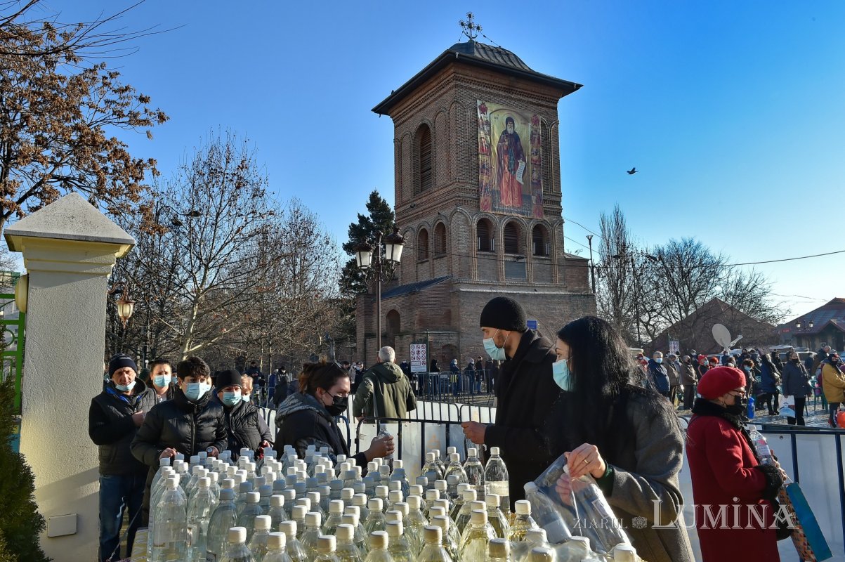 Sărbătoarea Botezului Domnului la Catedrala Patriarhală 200020