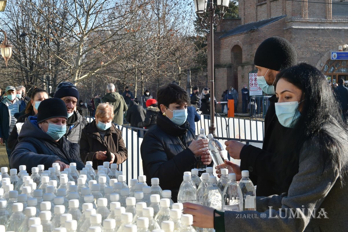 Sărbătoarea Botezului Domnului la Catedrala Patriarhală 200021