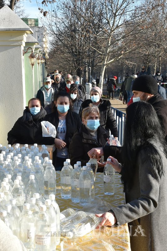 Sărbătoarea Botezului Domnului la Catedrala Patriarhală 200022