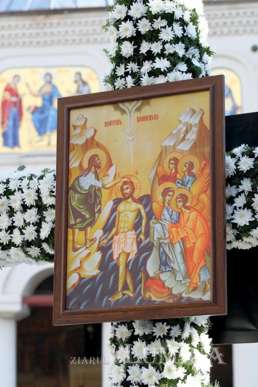 Sărbătoarea Botezului Domnului la Catedrala Patriarhală 200027